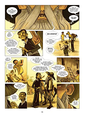 A infância do Brasil