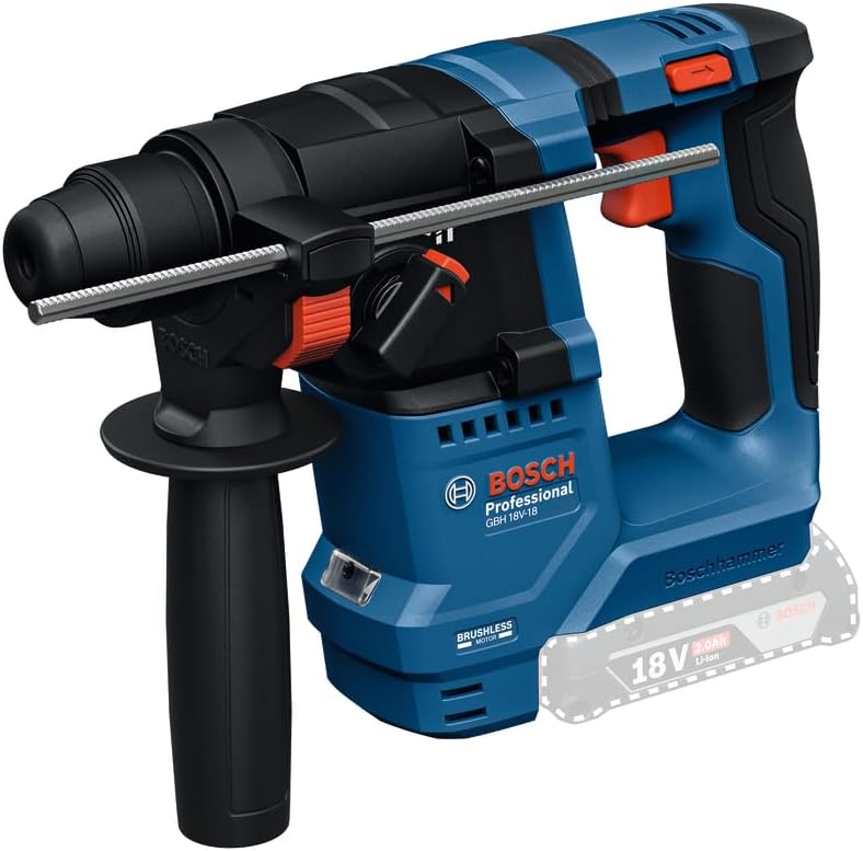 GBH 18V-18 Professional Akülü SDS Plus Kırıcı-Delici
