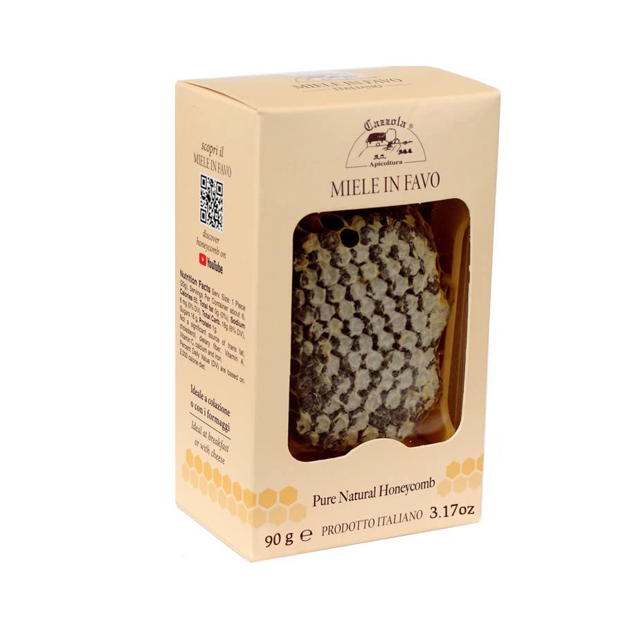 Apicoltura Cazzola Miele italiano in Favo 90 gr