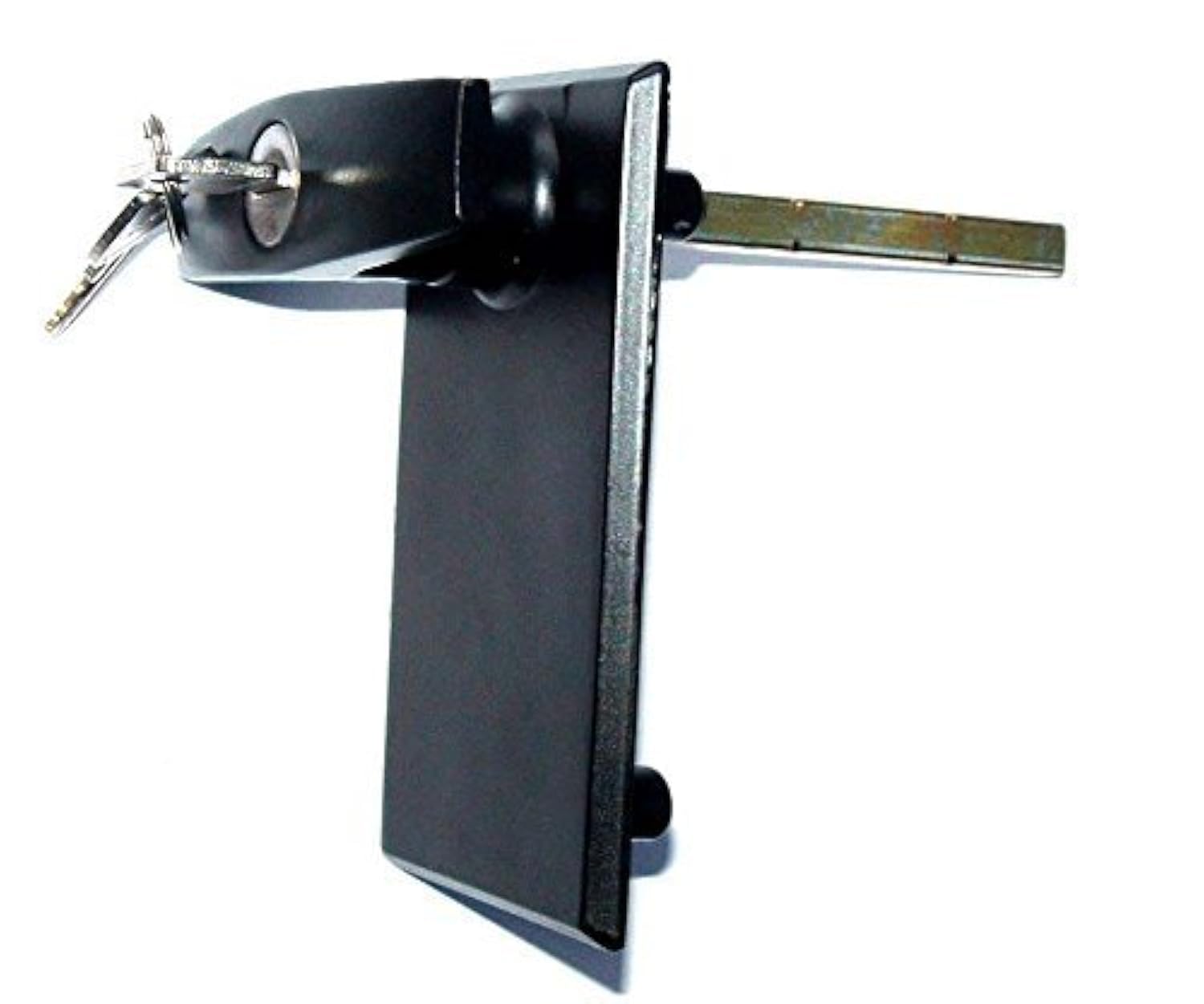 A.p. Ltd Black Garador Garage Door Tee Handle And Lock Spares And Parts