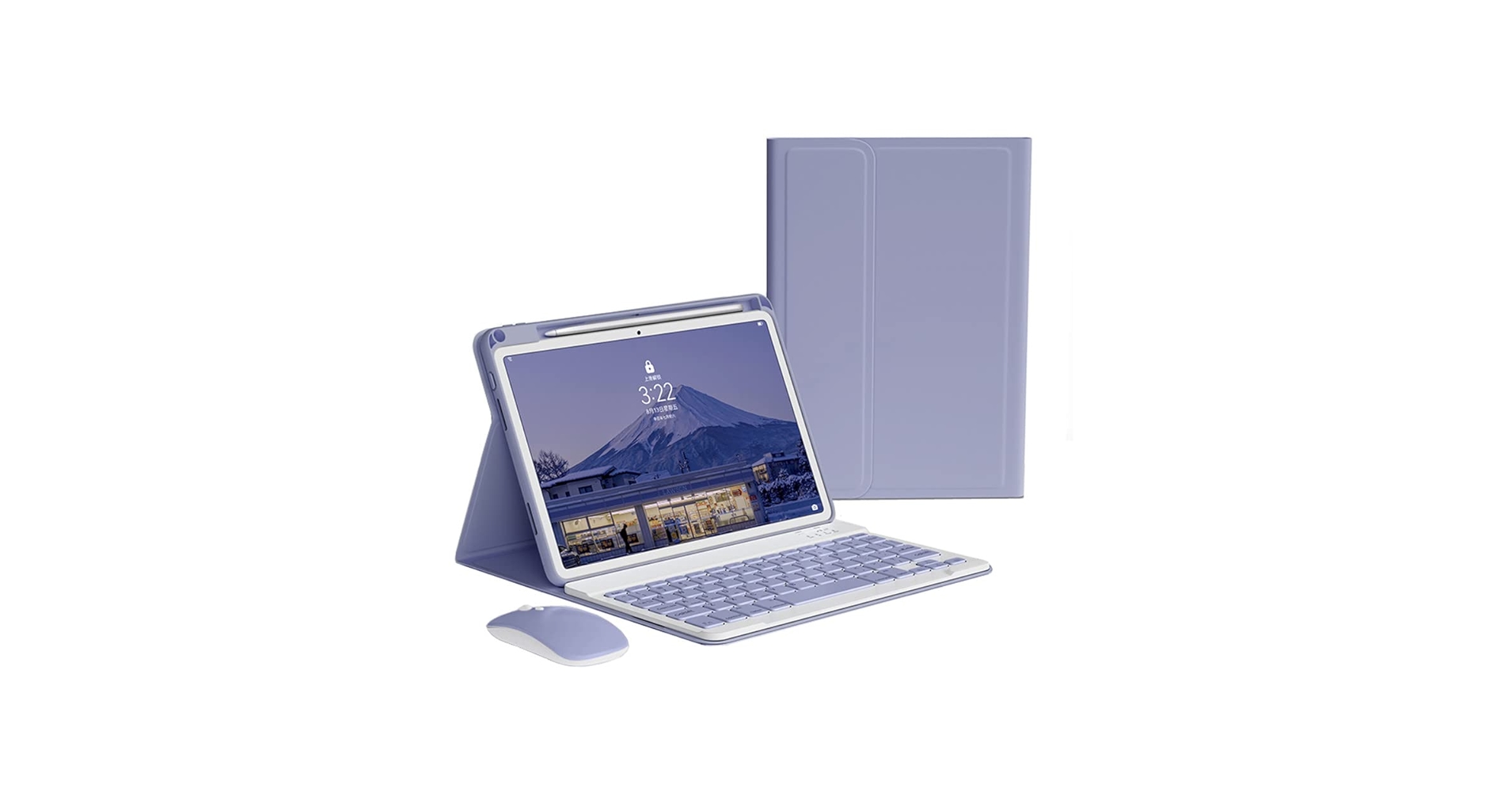 Amazon.co.jp: iPad A16 2025 キーボードケース マウス付き 2022