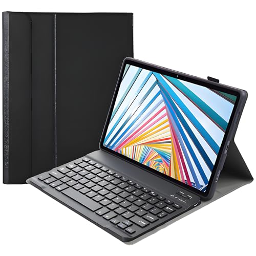 Keyboard Cover Folio Case with Detachable Bluetooth Keyboard for Lenovo Tab M10 Gen 3 (TB-328FU / TB-328XU)