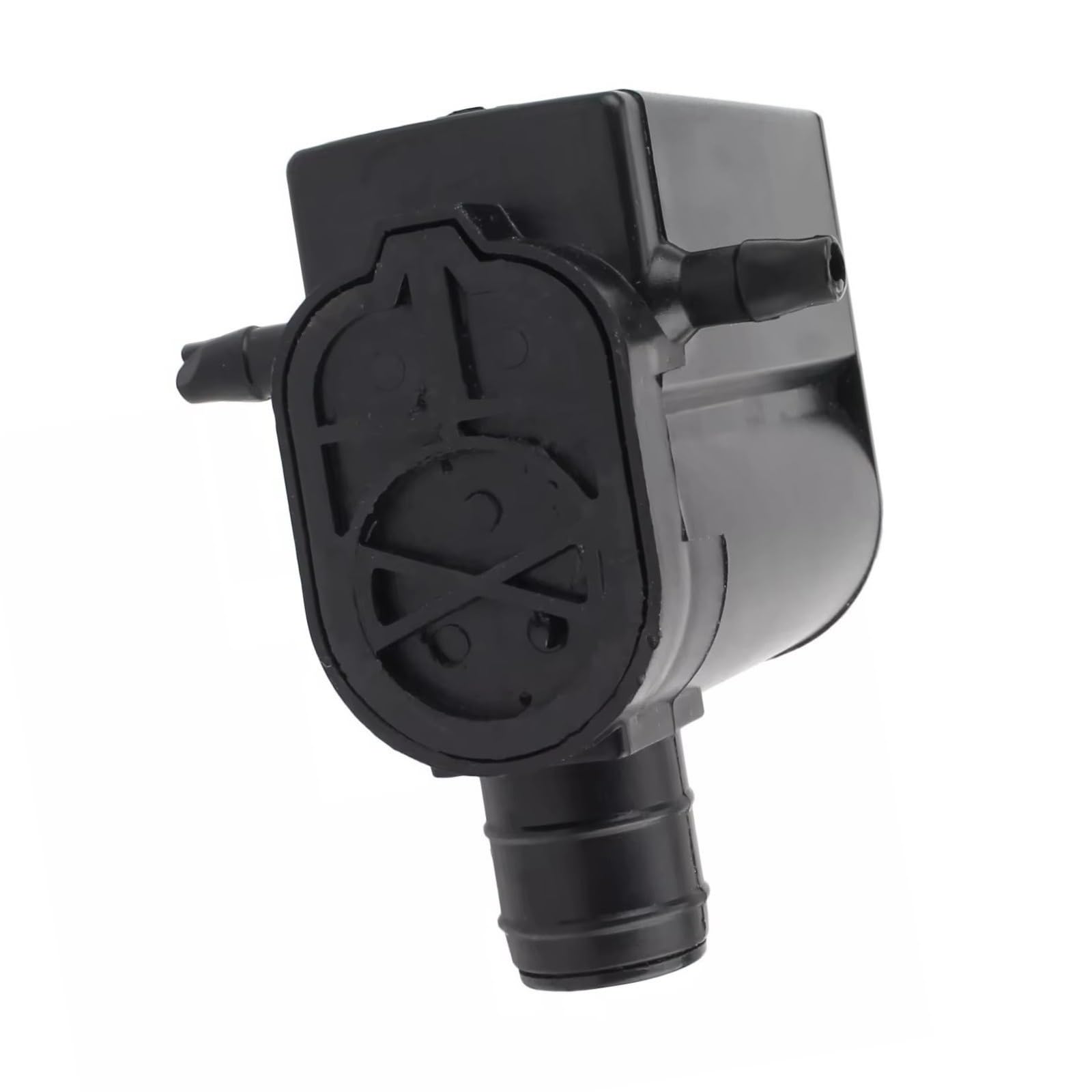 Windscreen Washer Pump Compatible with Hyundai for Accent for Hatchback 2006-2013 1 Pcs Windshield Washer Pump Replacement Accessories 98510-2J000