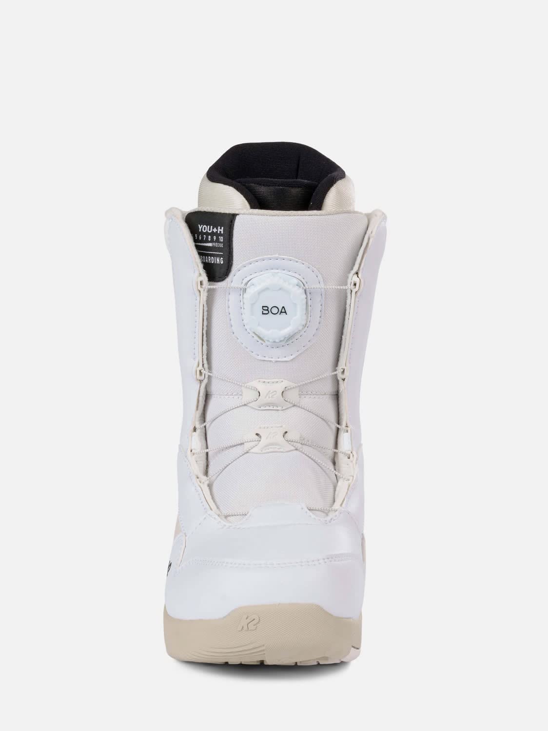 Amazon | K2 スノーボードブーツ You+H 子供用グレー (5) | K2 | ブーツ