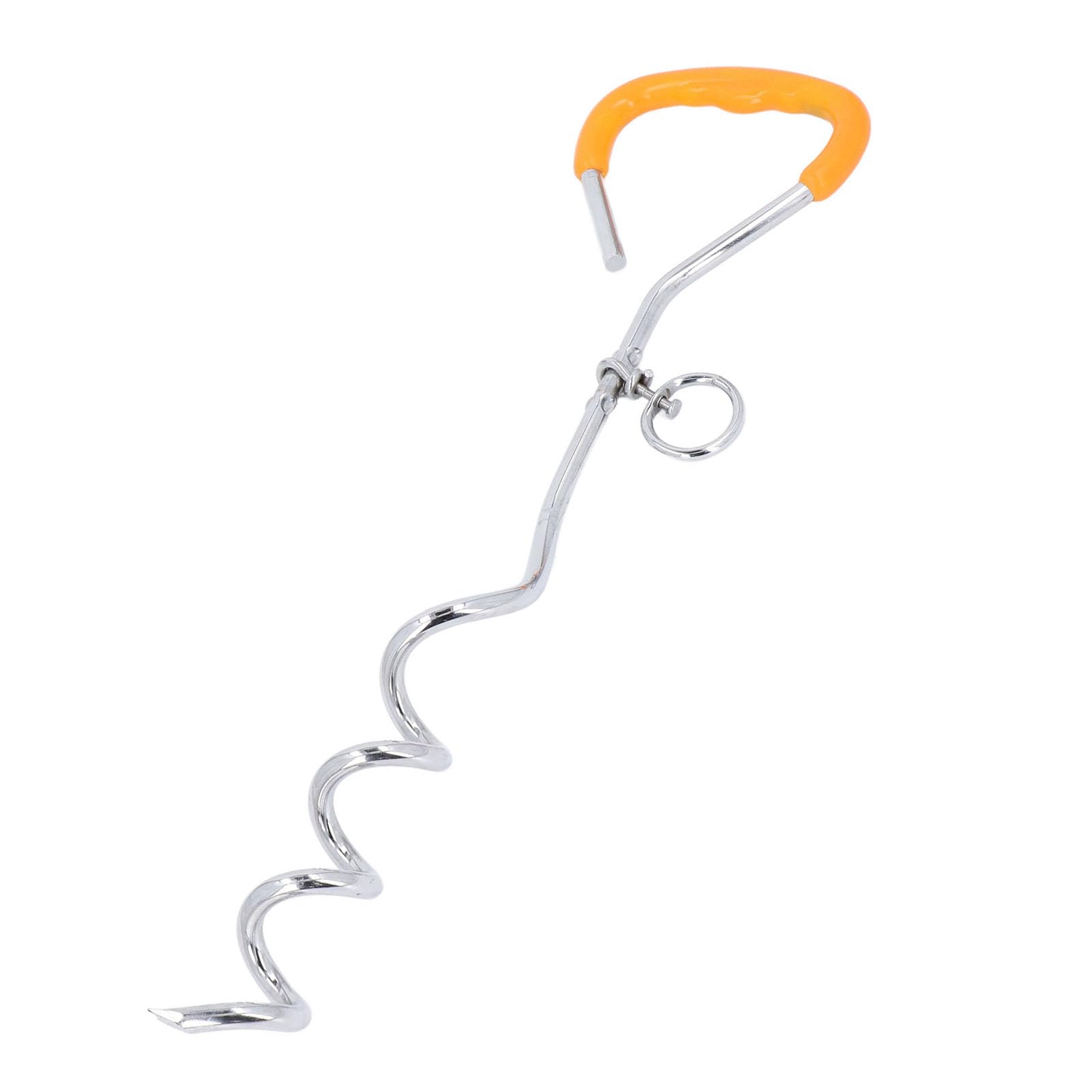 PASTO DEL CANE, CAVO CAVI CAVI DOGO COMPUTTO COMPUTTO FORMA MULIFUNZIONE PER CAMPIO PER CAMPAGGIO OUTDOOR (5mmx10m 0.2inx32.8ft Hook in lega di zinco a)