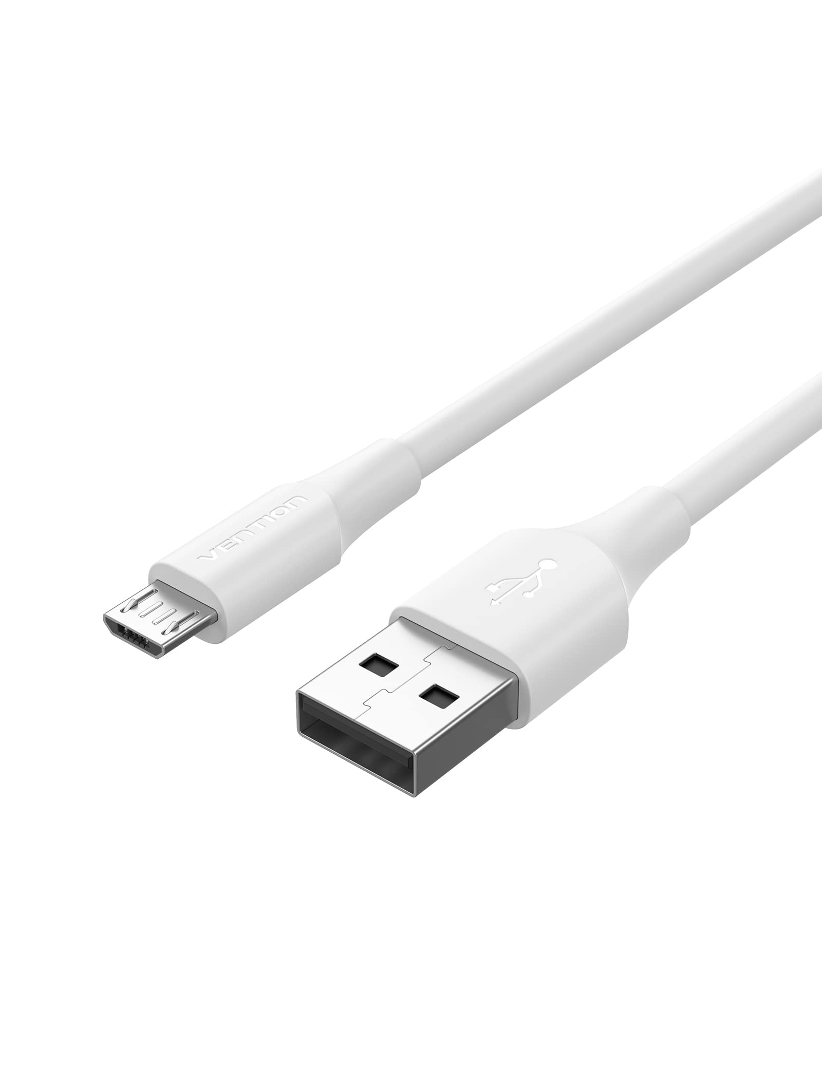 See full amazon price history chart for VENTION USB A to Micro USB Cable 5ft/1.5m Fast Charging Cable Compatible with Android Phones/Tablets, 480mbps Data Transfer Speed, Tangle-Free USB Cable(White) VENTION USB A to Micro USB Cable 5ft/1.5m Fast Charging Cable Compatible with Android Phones/Tablets, 480mbps Data Transfer Speed, Tangle-Free USB Cable(White) (B0C5N18YB6) Amazon Price History, Amazon Price Tracker