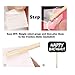 Famoby DIY 30th Photo Booth Props Kits for Birthday Party Decorations 20pcs/Pack