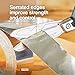 Fiskars Pro PowerArc Shop Shears, Heavy Duty Stainless Steel Scissor, Industrial Grade Tool for Building and Construction, 10 in, Orange/Black