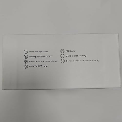 Miniatura 10 de Donerton Altavoces Bluetooth verdes