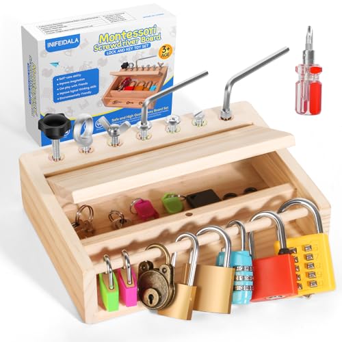 INIFEIDALA 8-Lock Screwdriver Board