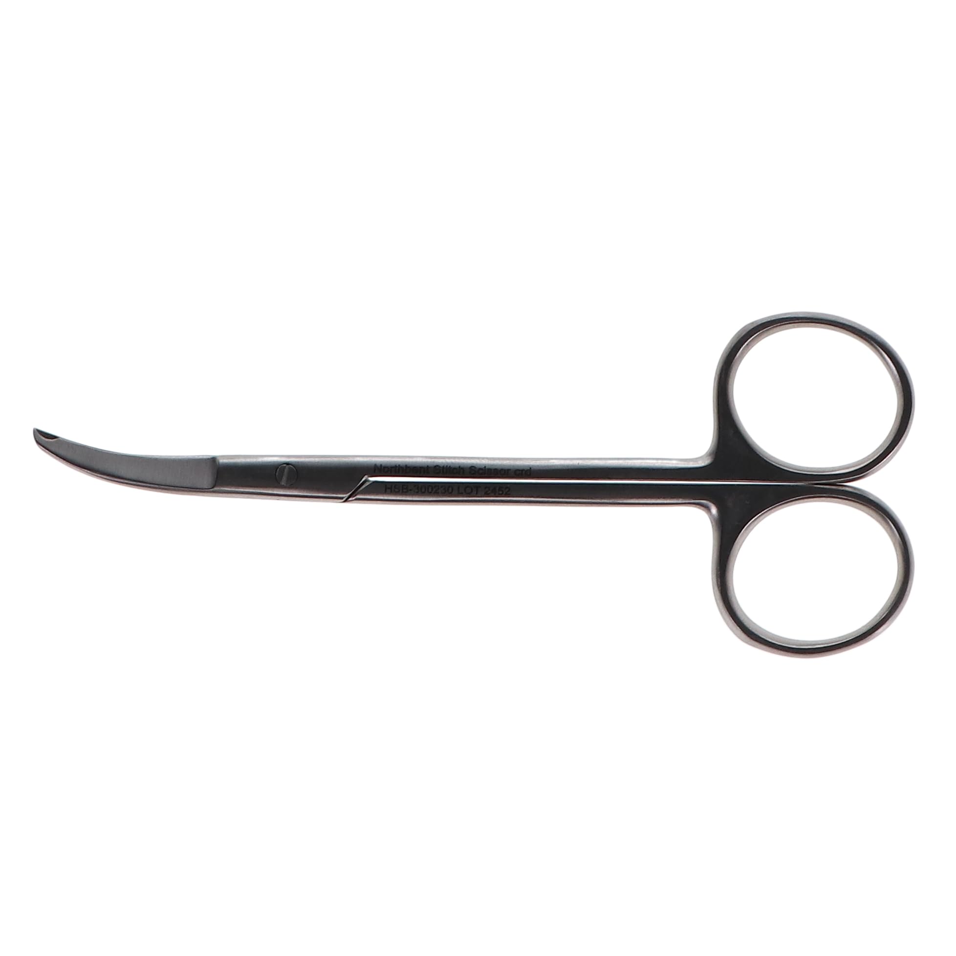 House Brand Dentistry 300230 HSB Northbent Stitch Dental Scissors 4.75'' Curved