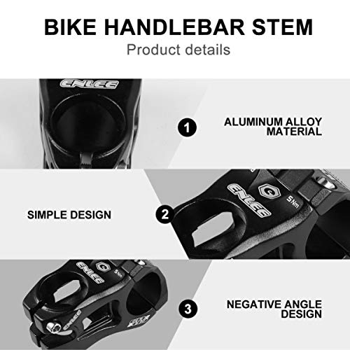 CLISPEED Haste 31. 8 Haste da Bicicleta AjustÃ¡vel Haste da Bicicleta de Montanha Haste Do Guiador C