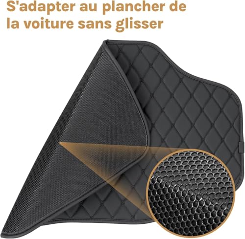 Alfombrillas de coche impermeables todo clima para Suzuki Vitara 16-26 5