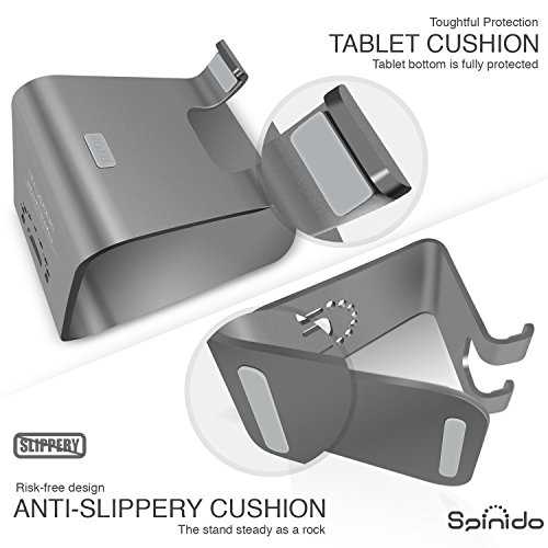 Bestand Dock per Tablet, APEX Alluminio Tablet