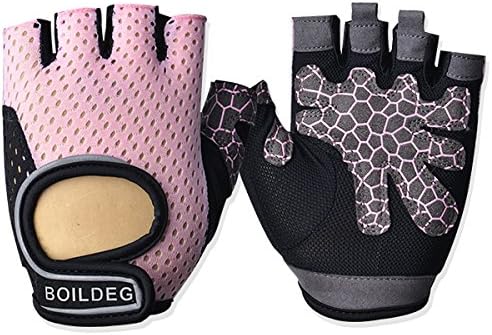 Miniatura 4 de Guantes de entrenamiento antideslizantes diseñados para hombres y mujeres, guantes de fitness, guantes de gimnasio, guantes de levantamiento de