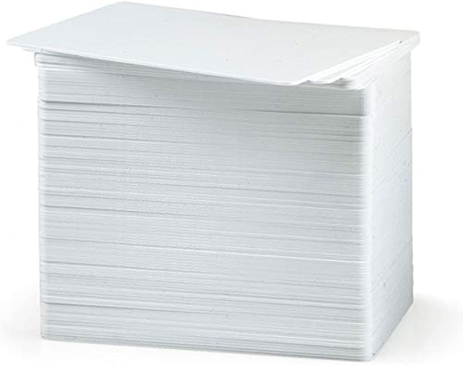 Other ID Card (PVC) Blank (1000 Card) - Tray - Rectangular - White - PVC, 1000 Cards - Celebration