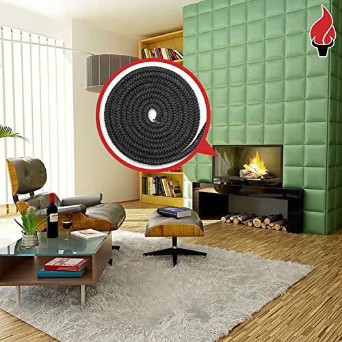 Guarnizione per camino, set di guarnizioni a