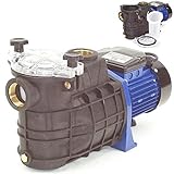 Schwimmbadpumpe Umwälzpumpe Poolpumpe 1500W 15000l/h Filterpumpe Pumpe 57402 AWZ