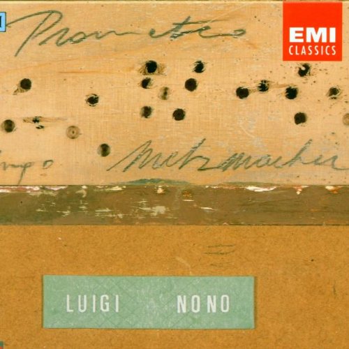 Nono: Prometeo (Gesamtaufnahme) (Aufnahme Salzburger Festspiele 1993)
