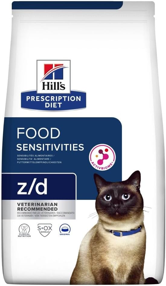 Hills Prescription Diet Feline Z/D Food Sensitivities 1.5kg