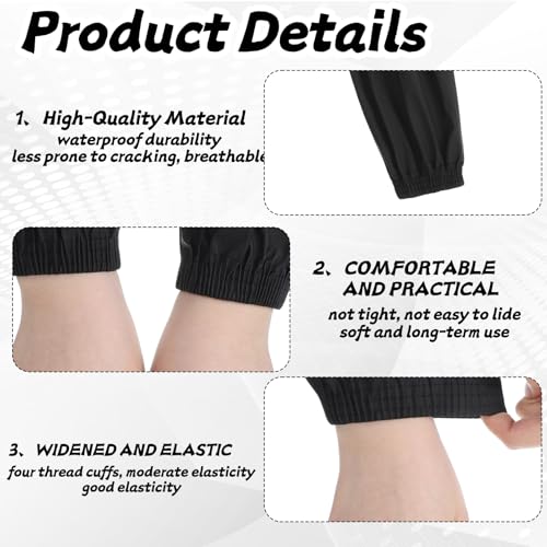 2 Paar Wasserdichte Arm ärmel Abdeckungen PU Armstulpen Wiederverwendbare Armschoner Wasserfest öldicht Arm Protector ärmelschonern für Küche Reinigung Waschen Malerei Kochen Gartenarbeit Hund Pflege