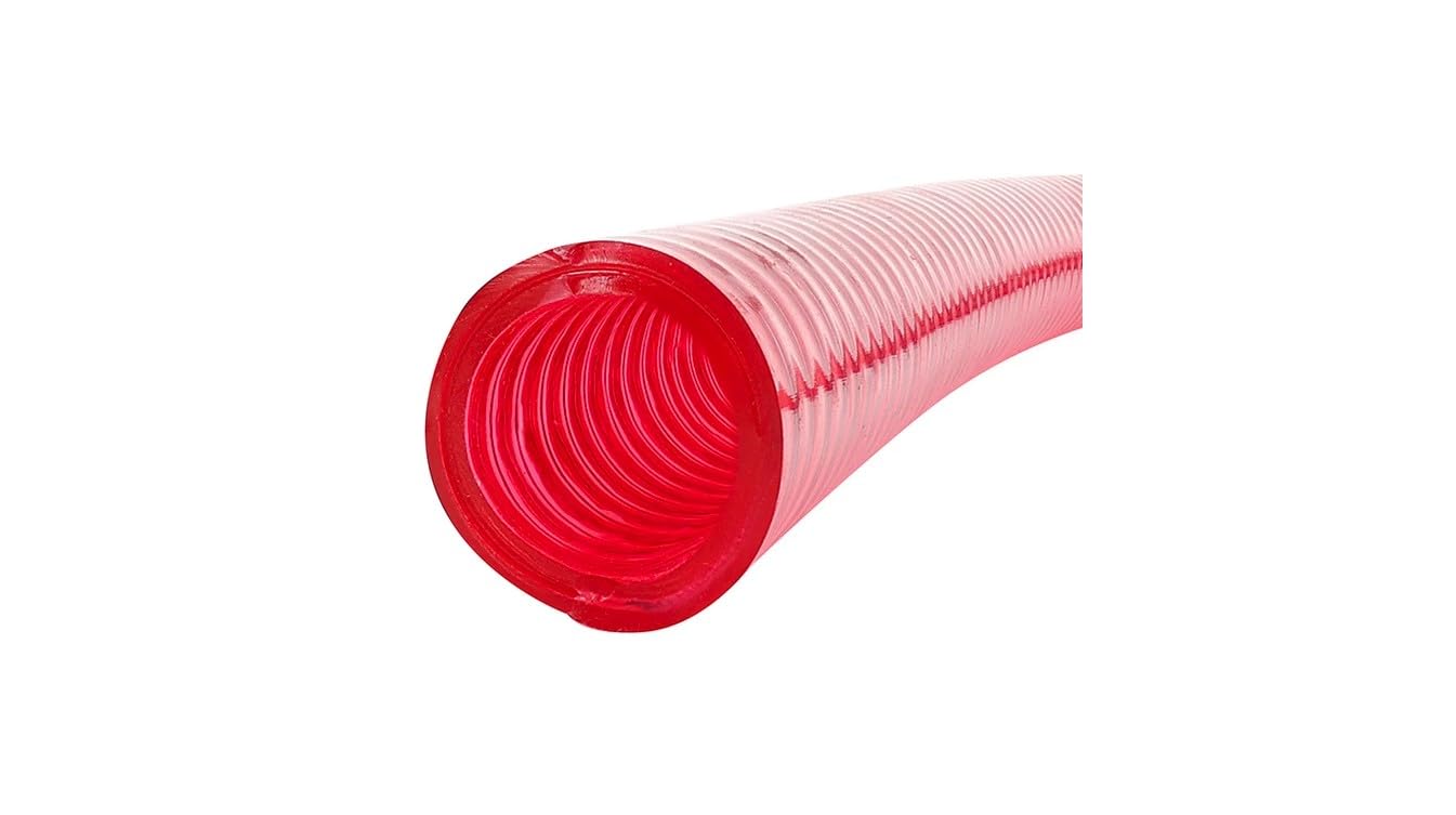 cyclingcolors durite de refroidissement eau moto scooter mobylette 19x26 mm rouge, renforcé, longueur 1 mètre, compatible avec MINARELLI 50 AM6/DERBI 50 SENDA/PEUGEOT 50 SPEEDFIGHT