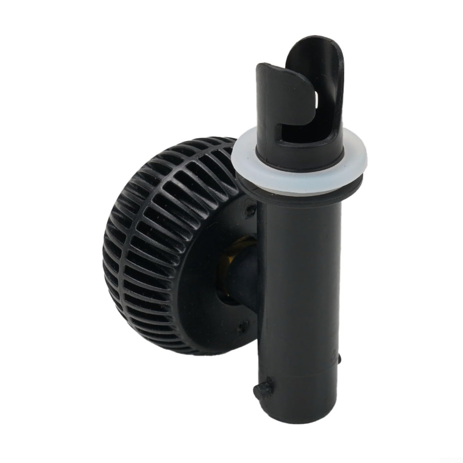 Digitales PSI Barometer Druckmessgerät für Kajaks und Schlauchboote, Robustes PVC-Gehäuse mit Adapter für HR-Ventile, Kompaktes Manometer mit Temperaturanzeige