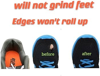 Amazon.com: Shoe Heel Repair Inserts, Toe/Heel Hole