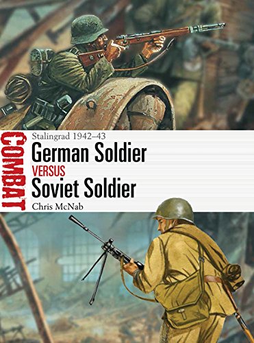 German Soldier vs Soviet Soldier: Stalingrad 1942â€“43 (Combat)