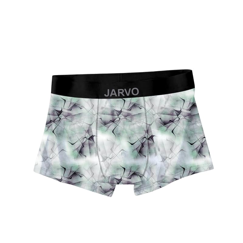 Image of JARVO Men's Nylon Fabric Plain Underwear - Comfortable, Breathable, and Stretchable Briefs-Pack Of-3-JI-0788
