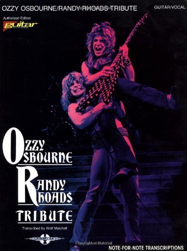 Ozzy Ozbourne by Rhoads, Randy (1990) Paperback: Ozzy