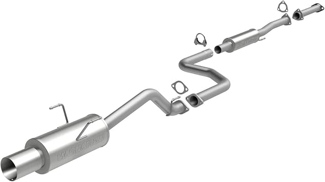 MagnaFlow Performance Exhaust System 15646 Cat-Back, Street Series, Compatible with 1992-2000 Honda Civic