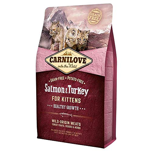 Carnilove Chatons - Saumon et Dinde 2kg