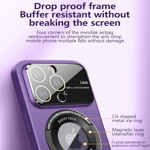 Couverture de téléphone de chargement sans fil haut de gamme bleu iPhone 11 Pro - 6