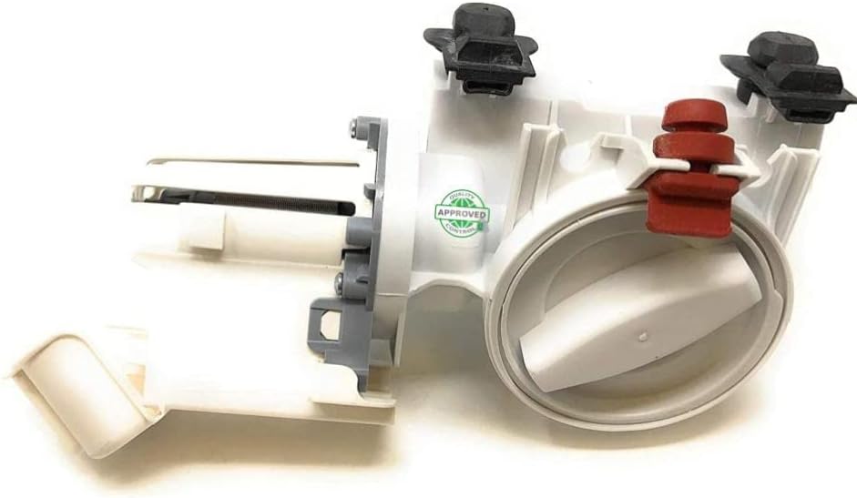 W10422024 4447949 W10515401 CKD2152 Washer Front Load Water Drain Pump Heavy DUTY