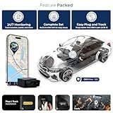 SALIND 08 4G - Mini GPS Tracker for Cars, Lorries, Vehicles - Connection via OBD2 - UK & Worldwide Real Time Tracking, Safe Area, Route Memory System and Alarms - Image 3