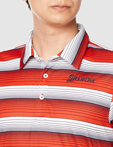 新品未使用タグ付き【SRIXON】松山英樹モデル　半袖ポロシャツ　SIZEM スリクソン(SRIXON) ゴルフウェア ポロシャツ 半袖 松山英樹プロ