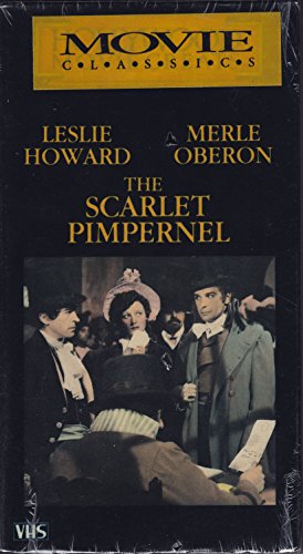 Preisvergleich Produktbild The Scarlet Pimpernel [VHS]
