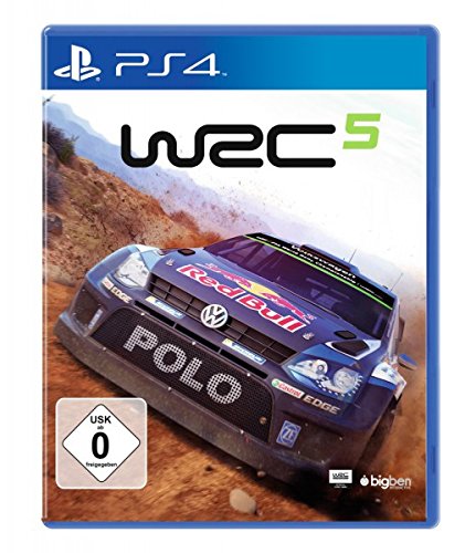 WRC 5 PS-4 D1 World Rally Championship Cover