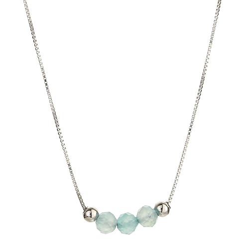 Dainty Natural Tiendaite Choker Necklace for women Handmade Natural Gemstone Quartz Necklaces Jewelry Gift for Women Girls