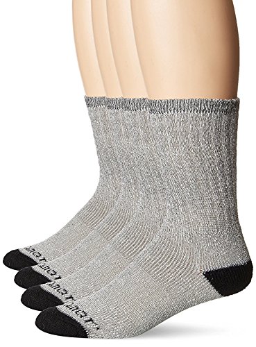 Terramar Performance Outdoor All Season Wool Blend 4Pk Sock With A Helicase Sock
