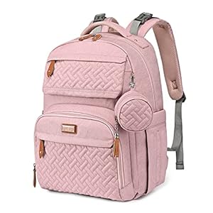 BabbleRoo Diaper Bag Backpack, Travel...