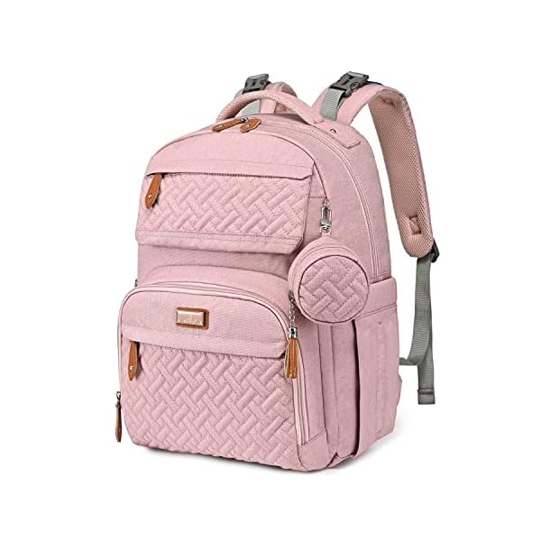 BabbleRoo Diaper Bag Backpack