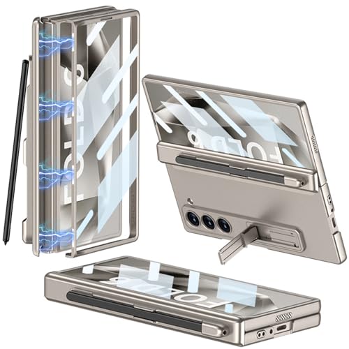 NINKIKGalaxy Z Fold 6 P[X (SC-55E / SCG28) PC y[ X^h qWJo[ tBt ܂ݎ Xgbvz[ Samsung Galaxy Z Fold6 5G X}zP[XJo[ (`^O