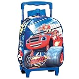 blaze trolley bag Fabricado en poliéster. Blaze 52427 - Trolley