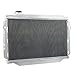 4 Row Aluminum Radiator for 1993-1997 Toyota Landcruiser Land cruiser 80 Series FJ80R FZJ80R/ Lexus LX45 4.5 L6 AT/MT Radiators 1994 1995 1996