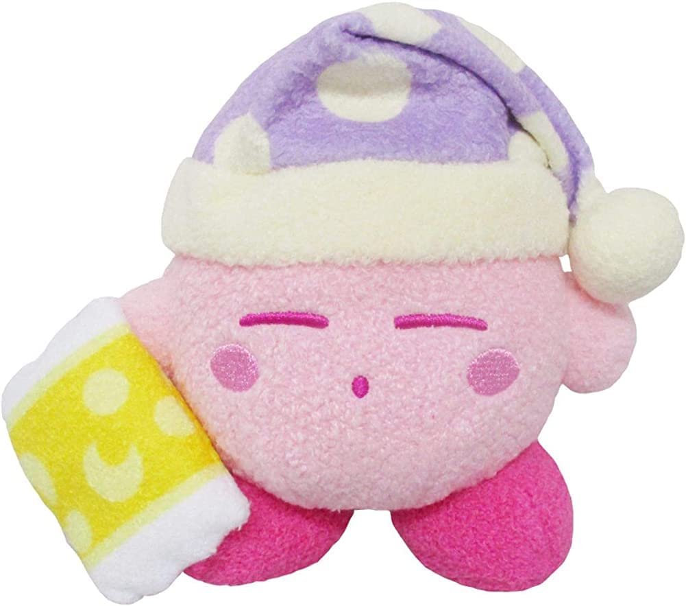 Sanei Kirby Muteki Suteki Closet Sleep MSC-008 6 Inch Plush