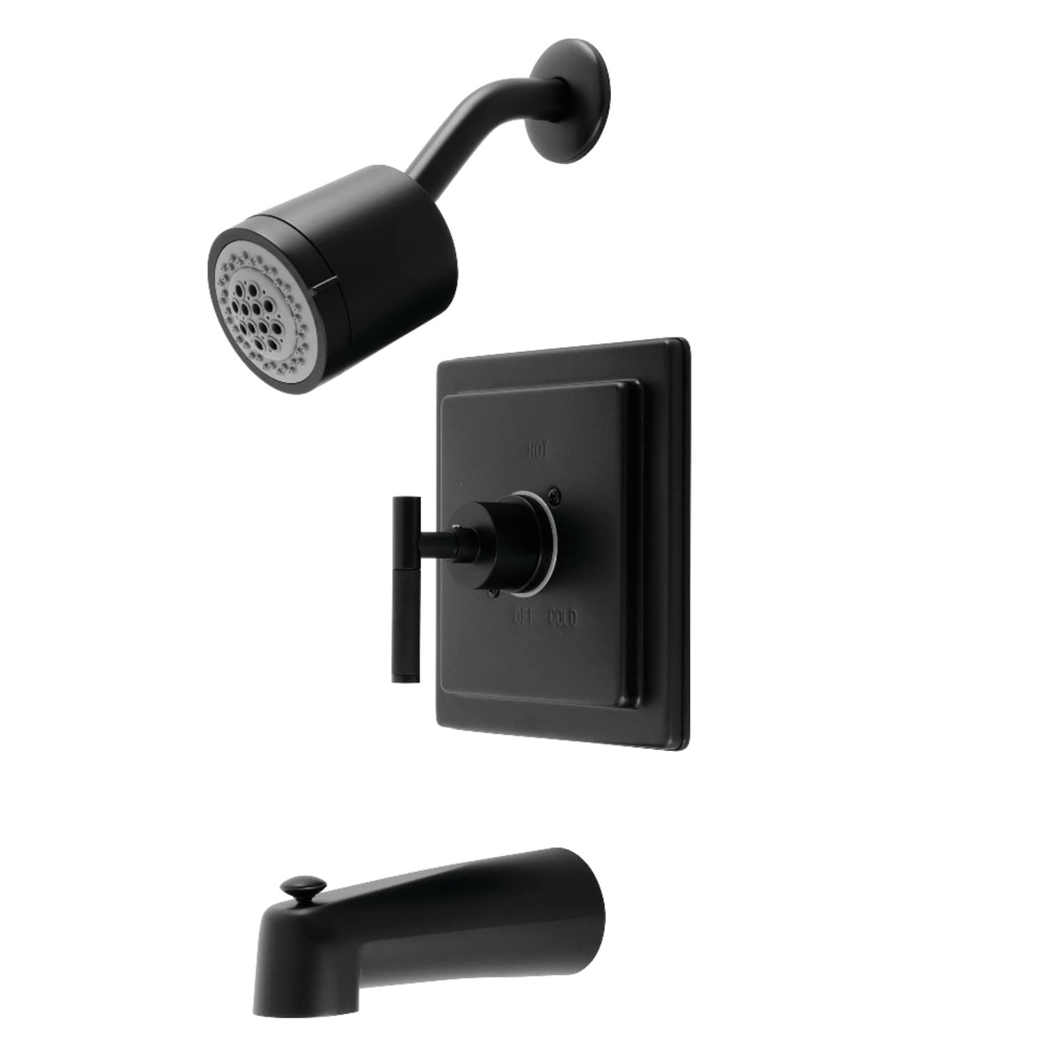 Robinet douche inverseur fluide KB4650CKL avec jet ajustable confort absolu