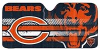 Algopix Similar Product 9 - Chicago Bears Auto Sun Shade - 59''x27''