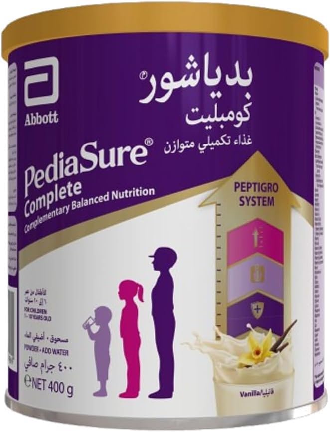Peptigro System Complete Balanced Nutrition Vanilla 1 To 10 Years 400g